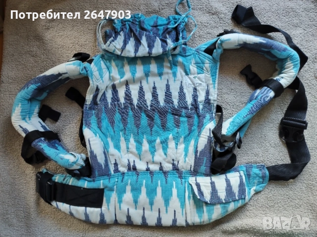 Ергономични раници Tula Toddler и Easyfeel, снимка 2 - Кенгура и ранички - 56244247