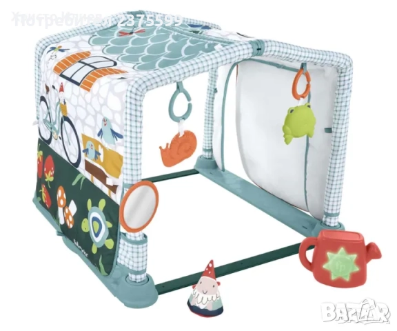 Трансформираща активна гимнастика "Пълзи и играй" Fisher Price , снимка 10 - Образователни игри - 52931688