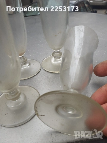 Дебелостенни соц.ледарки.Лотове соц.чаши., снимка 5 - Чаши - 44029305
