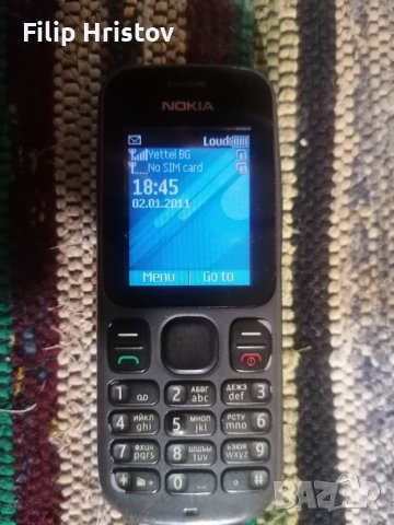 НОКИА 101 две сим карти, снимка 1 - Nokia - 39313191