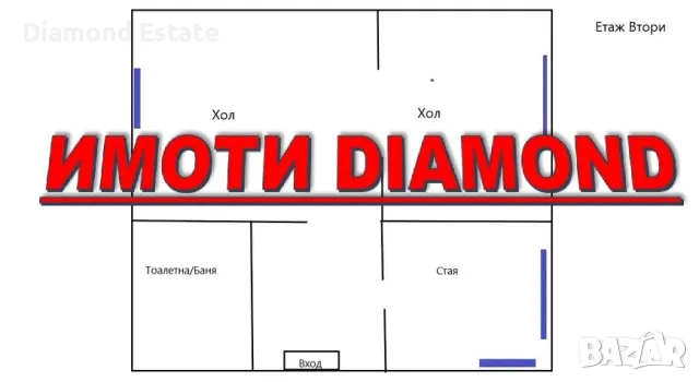 Ремонтирана двуетажна къща в с. Бодрово обл. Хасково, снимка 13 - Къщи - 47263607