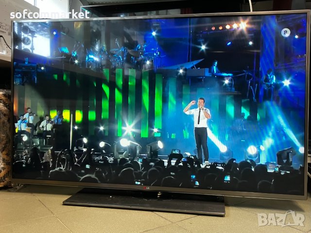ПРОМОЦИЯ Телевизор LG 55LB650V LED Smart TV, снимка 1 - Телевизори - 41941668