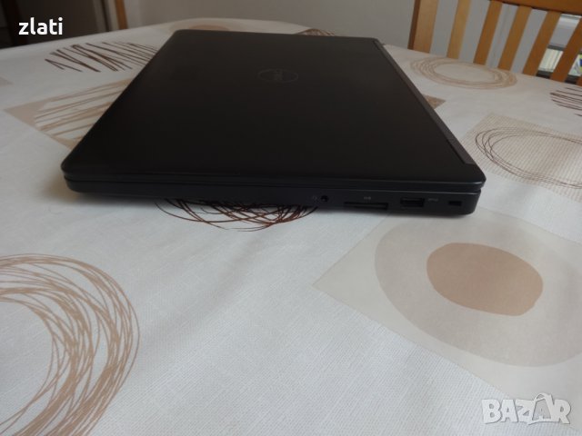 Мощен Лаптоп DELL Latitude E5470 i7-6820HQ 2.70GHz(4-ядра,8-нишки)/RAM16GB DDR4/SSD 250GB , снимка 5 - Лаптопи за игри - 39308491