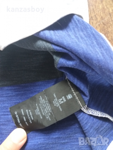 g-star brallio - страхотна мъжка тениска КАТО НОВА, снимка 9 - Тениски - 36037744