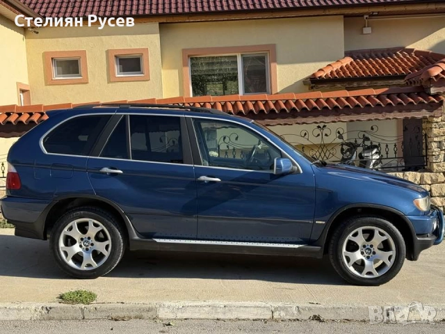 BMW X5 3.0i 231hp ГАЗ  - цена 9 500 лв или 4857,27евро , моля БЕЗ бартери -регистрирана г в БГ , , снимка 6 - Автомобили и джипове - 52010595