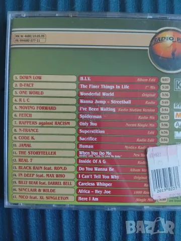 Radio Rap 1 - оригинален диск PolySound, снимка 2 - CD дискове - 56061831