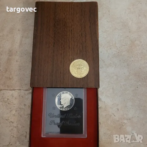 сребърна възпоменателна монета Кенеди