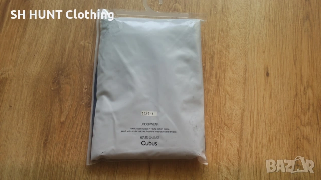 CUBUS THERMO KIDS NDERWEAR 48% Merino Wool размер 11-12 г / 146-152 см детска термо долница - 1825, снимка 3 - Други - 53004160