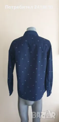 Scotch & Soda Pique Cotton Mens Size S НОВО! ОРИГИНАЛ! Мъжка Риза!, снимка 5 - Ризи - 47379589
