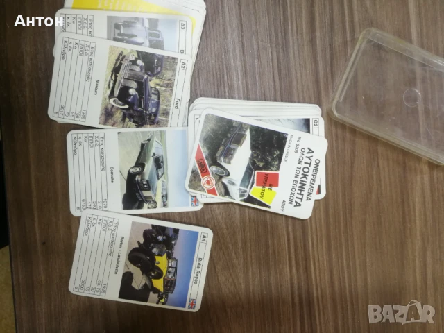 Карти , снимка 2 - Колекции - 50911367