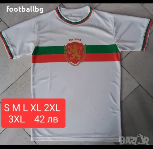 БЪЛГАРИЯ 🇧🇬 🇧🇬 🇧🇬 мъжки тениски, снимка 3 - Спортни дрехи, екипи - 16560605