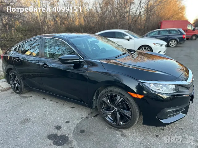 Продавам Honda Civic 2.0 LX ($BTC$), снимка 8 - Автомобили и джипове - 49449907