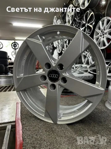 Джанти 17 Цола 5х112 Audi A4 A5 A6 Q3 Q5 VW Passat Sharan Golf  Tiguan , снимка 4 - Гуми и джанти - 50433449