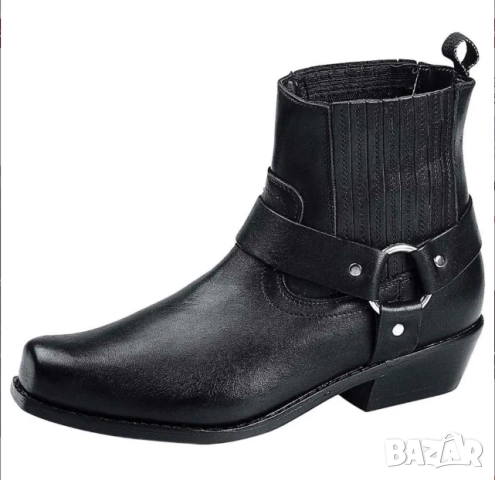 мотоциклетни ботуши Spirit Motors City Leather номер 43 мото боти кожени 