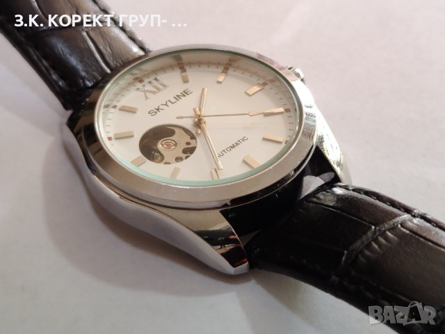 Мъжки Часовник Skyline Automatic, снимка 2 - Мъжки - 41243430