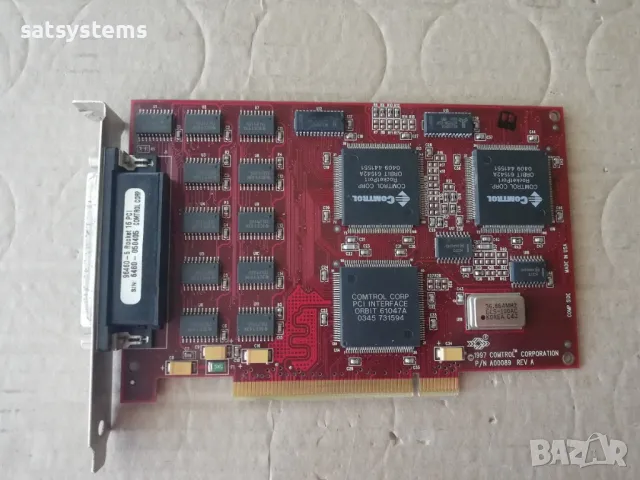 Industrial Comtrol Corporation 96460-5 Rocket Port 16 PCI Card