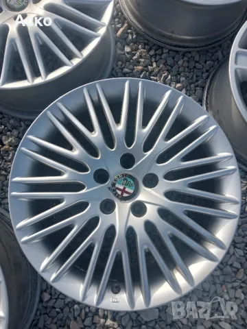 5x110..17цола 7.5j ET41 Alfa Romeo , снимка 4 - Гуми и джанти - 49451651