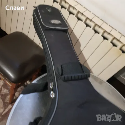 Акустична китара + калъф  Ibanez, снимка 4 - Китари - 49346930