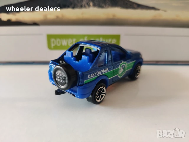 Метална количка Matchbox Мачбокс Land Rover Freelander, снимка 5 - Колекции - 50754746