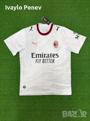 Milan / Милан официални тениски 2026/2027 Roma Lazio, снимка 2 - Тениски - 46496707