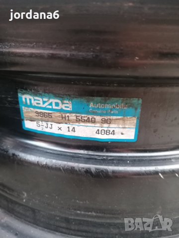 Железни джанти от Мазда, Фиат,Опел,Рено,Пежо и др , снимка 2 - Аксесоари и консумативи - 36372560