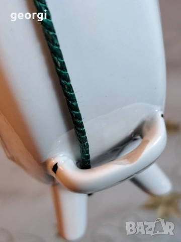 унгарска порцеланова бъклица Hollohaza , снимка 9 - Сервизи - 52371891