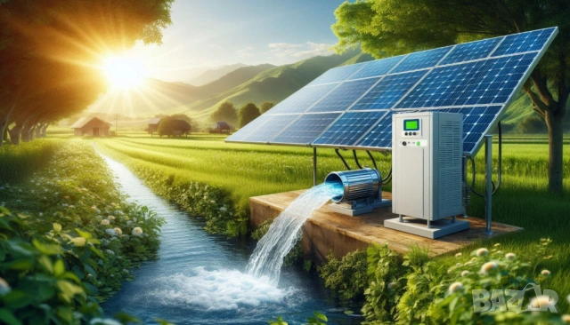 Соларни системи - Luxpower tek , снимка 4 - Друга електроника - 53569057