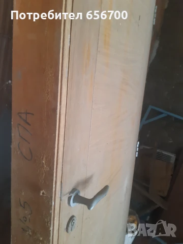Продавам дървена врата, снимка 4 - Входни врати - 51166339