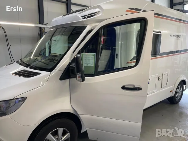 Оригинални щори REMIS за предните прозорци За Кемпер шаси Mercedes-Benz  , снимка 15 - Къмпинг мебели - 49243619