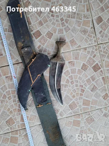кама, кинжал, нож, каракулак, джамбия, снимка 7 - Антикварни и старинни предмети - 48969713