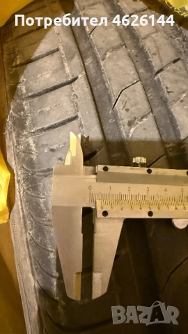 4 бр. летни гуми Nexen 235/55 R19 – 6 мм, DOT 4821, Варна, снимка 2 - Гуми и джанти - 52467418