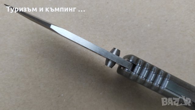 Сгъваем нож Cold Steel SR1 Clip Point 62L, снимка 10 - Ножове - 42305600