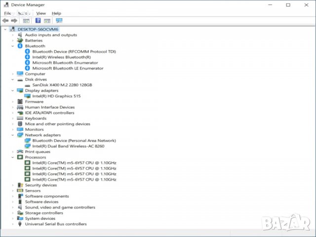 Таблет и Лаптоп 2в1 laptop Dell Latitude 5175 - 12.5" -Core M5-6Y57 1.1Ghz/RAM8GB/SSD128GB с писалка, снимка 15 - Лаптопи за работа - 38859236