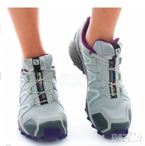 Salomon Speedcross 4 номер 38 2/3 туристически обувки / маратонки , снимка 3 - Маратонки - 52079787