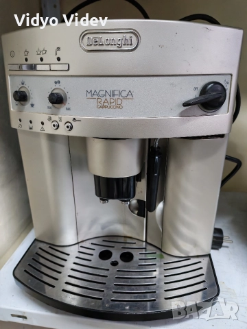 delonghi magnifica rapid, снимка 3 - Кафемашини - 52556996