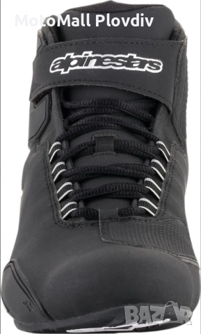 Мото боти ALPINESTARS Sektor Waterproof BLACK, снимка 3 - Аксесоари и консумативи - 51723810