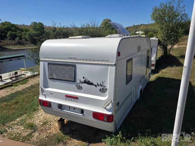 4 местна каравана Elddis Jetstream EX, снимка 9 - Каравани и кемпери - 51768407