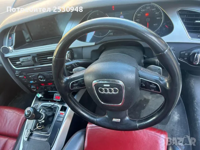 Audi A4 B8 S-line 2.0tdi на части, снимка 14 - Автомобили и джипове - 49142045