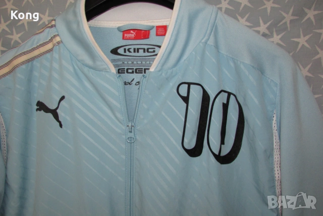 винтидж фланелка Марадона Puma King Maradona горница анцуг Айнтрахт Франкфурт Eintracht Frankfurt , снимка 5 - Футбол - 53784213