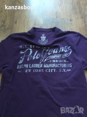 polo ralph lauren - страхотна мъжка тениска M , снимка 3 - Тениски - 47272376