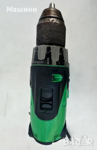 Hitachi DS 18DSL - Акумулаторен винтоверт 18V, снимка 3 - Винтоверти - 56248710