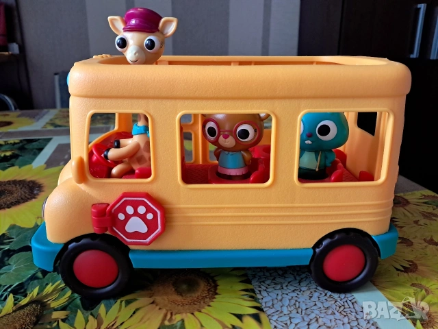 Детски училищен автобус Battat 