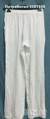 Ленени панталони. Нови., снимка 2 - Панталони - 46056060