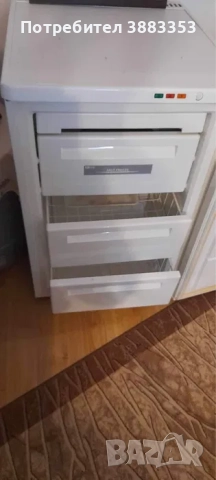 Zanussi фризер с чекмеджета, използван, снимка 3 - Фризери - 52048721