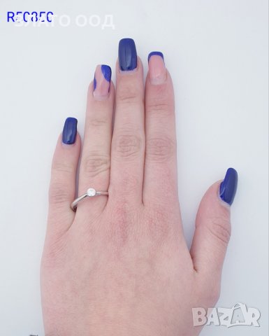 Годежни пръстени с циркони или с ДИАМАНТИ, снимка 17 - Пръстени - 13698514