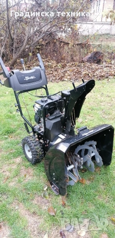 Роторен снегорин , снимка 2 - Градинска техника - 53405885