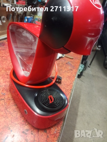 Кафе машина Dolce Gusto Krups NESCAFE + капсули в цената, снимка 3 - Кафемашини - 52616714