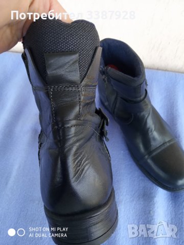 Отлични ботуши Andre номер 44., снимка 6 - Мъжки ботуши - 38832190