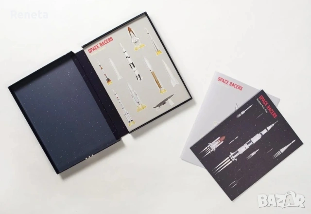 SpaceRacers_ Хартиени макети на ракети, снимка 3 - Пъзели - 53663639