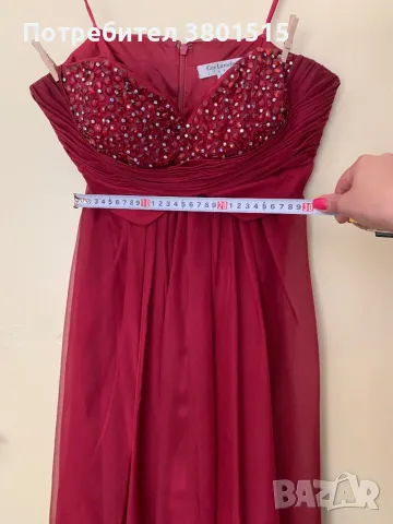 Официална рокля Guy Laroche, снимка 3 - Рокли - 49752669